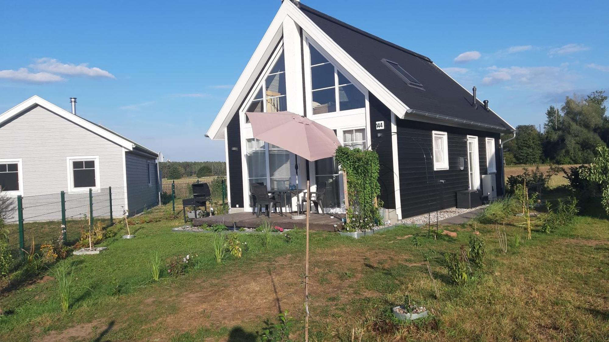 Ferienhaus 'Irene' Zerpenschleuse Ngoại thất bức ảnh